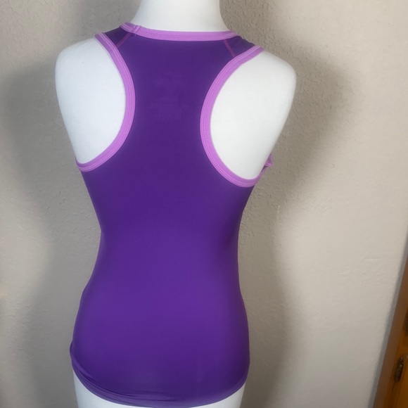 EUC Nike Pro Fitted Dri-Fit Tank - Size Medium - Picture 6 of 14